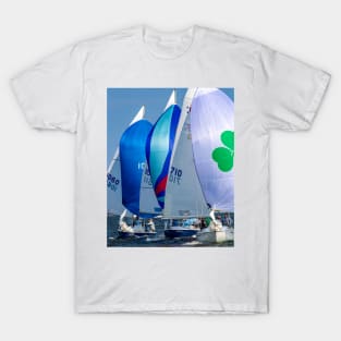 Racing Downwind. T-Shirt